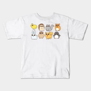 Baby Animals Kids T-Shirt